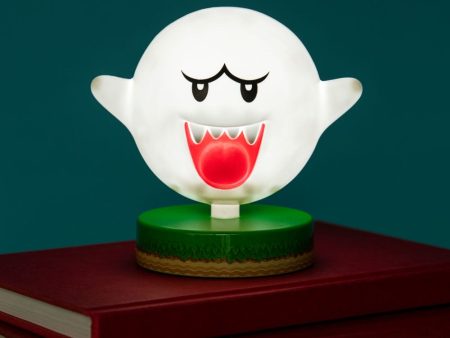 Super Mario Icon Light Boo 10 cm For Cheap