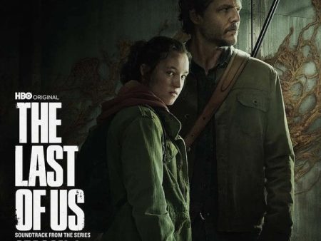 THE LAST OF US: SEASON 1 (SOUNDTRACK FROM THE HBO ORIGINAL SERIES) - 2-LP GREEN & WHITE VINYL Online Hot Sale