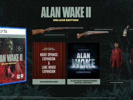 Alan Wake 2 - Deluxe Edition - PS5 versie For Discount