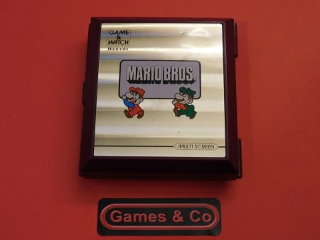 GAME & WATCH MARIO BROS Sale