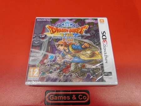 DRAGON QUEST VIII JOURNEY OF THE CURSED KING Online