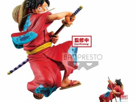 ONE PIECE - FIGURINE KING OF ARTIST - MONKEY D.LUFFY WANOKUNI - 16CM Supply