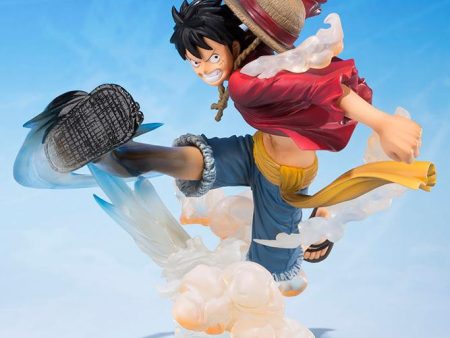 ONE PIECE - ZERO LUFFY GUM GUM FIGUARTS For Cheap