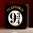 Numskull - Harry Potter - Platform 9 3 4 - 3D Bureaulamp   Wandlamp Online