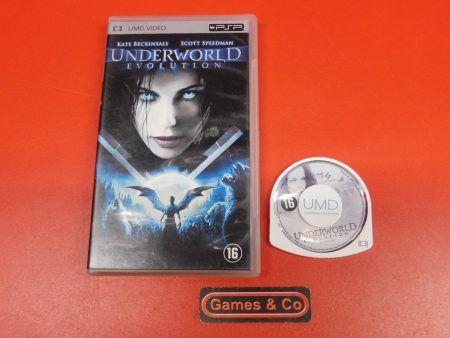 UNDERWORLD EVOLUTION UMD Fashion