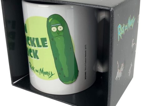 Rick and Morty -  I m Pickle Rick  Mug on Sale