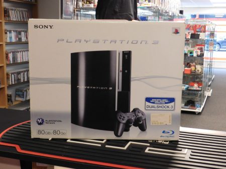 PS3 PHAT  CONSOLE 80 GB Sale