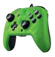 Official Deluxe+ Audio Wired Green Controller - Nintendo Switch For Cheap