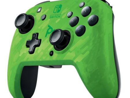 Official Deluxe+ Audio Wired Green Controller - Nintendo Switch For Cheap