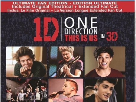 1D ONE DIRECTION THIS IS US For Discount