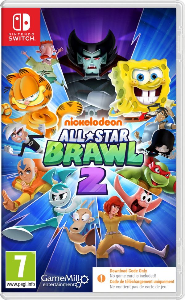 Nickelodeon All-Star Brawl 2 MULT Nintendo Switch Supply