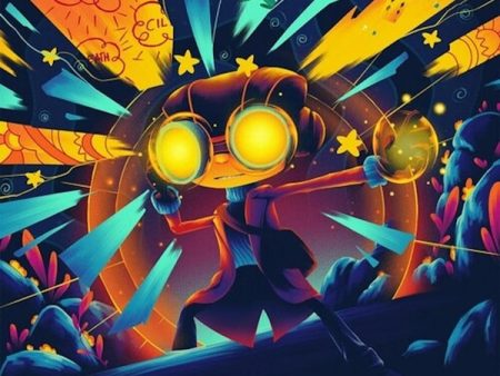 PSYCHONAUTS 2 COMPLETE BOX SET EDITION - ORIGINAL SOUNDTRACK - 6-LP MULTICOLORED VINYL Discount