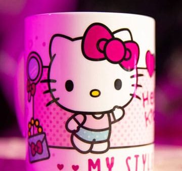 Sanrio Mug Hello Kitty My Style 320 ml For Discount