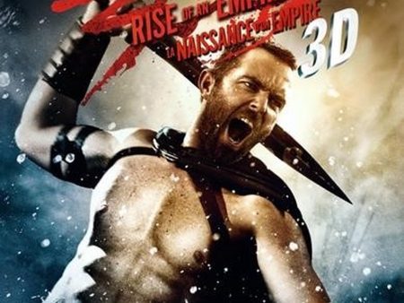 300 RISE OF AN EMPIRE 3D For Sale