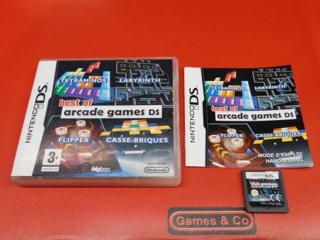 BEST OF ARCADE GAMES DS Supply