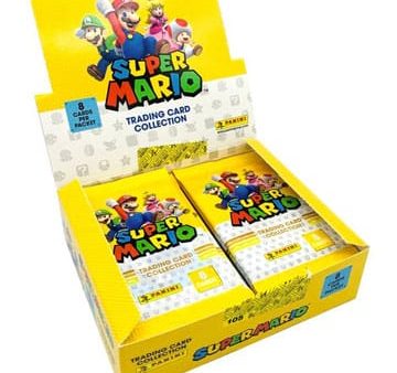 Super Mario Trading Cards Online Hot Sale