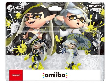 Amiibo Alterna Set Callie & Marie 2-Pack Splatoon Collection Online now