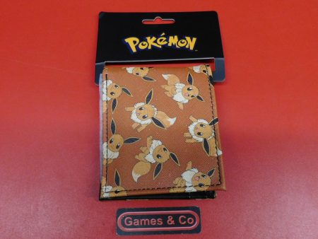 POKEMON - PORTEFEUILLE - EEVEE Online Sale