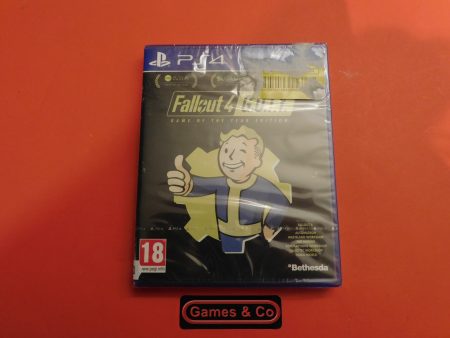 FALLOUT 4  GAME OF THE YEAR EDITION Supply