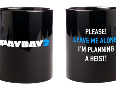 Payday 2 - Planning Mug Sale