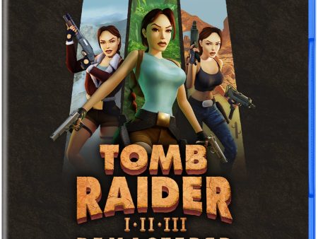 Tomb Raider I-III Remastered starring Lara Croft Online