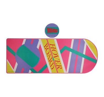 Back to the Future Desk Pad & Coaster Set Hoverboard Limited Edition Cheap