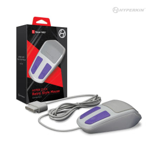 SNES Hyper Click Retro Style Mouse on Sale