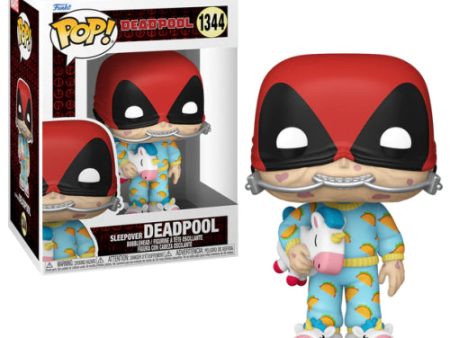 DEADPOOL - POP Marvel N° 1344 - Sleepover For Discount