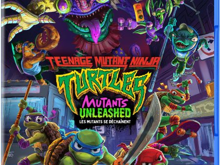 Teenage Mutant Ninja Turtles: Mutants Unleashed Online Hot Sale