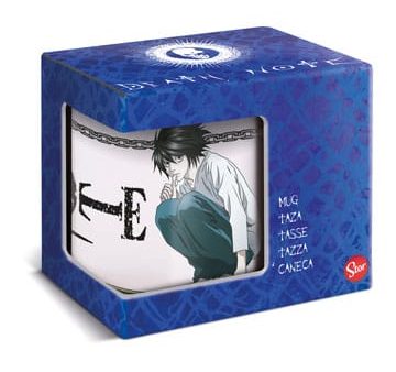 Death Note Mug Case L Lawliet 325 ml Fashion