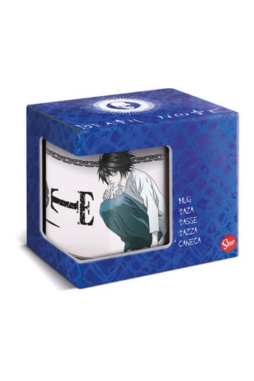 Death Note Mug Case L Lawliet 325 ml Fashion