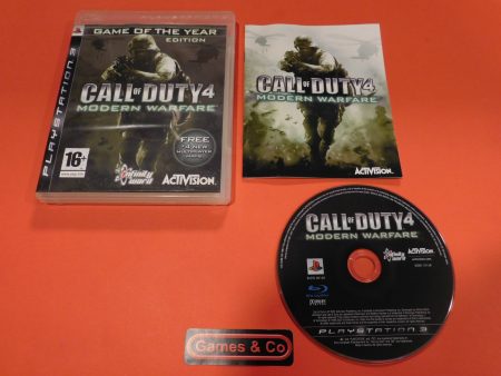 CALL OF DUTY 4 MODERN WARFARE For Cheap