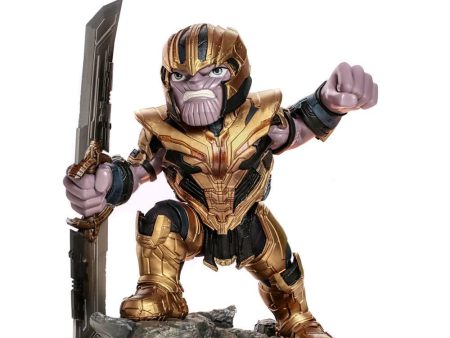 MARVEL - AVENGERS ENDGAME - THANOS - FIGUUR MINI CO. 20CM Online Sale