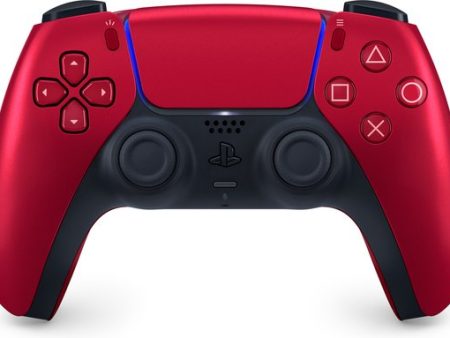 PS5 DUALSENSE WIRELESS CONTROLLER VOLCANIC RED Supply