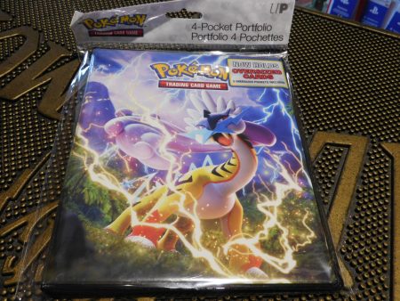 Pokémon TCG - Scarlet & Violet -  Portfolio A5 on Sale