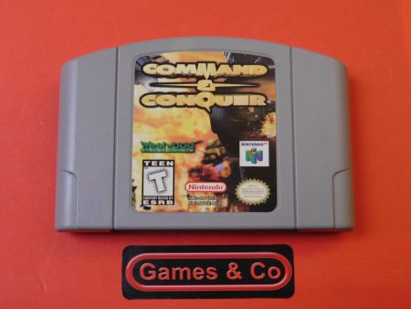 COMMAND & CONQUER  NTSC For Discount