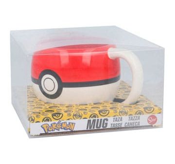 Pokemon 3D Mug Pokeball 445 ml Online now