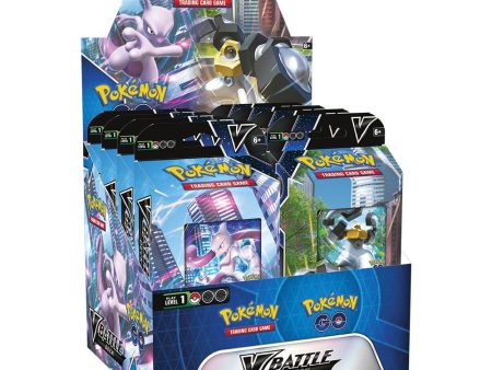 Pokémon TCG GO V Battle Decks Mewtwo vs. Melmetal Deck Cheap