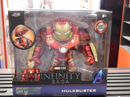 THE INFINITY SAGA HULKBUSTER METALFIGS Online Sale