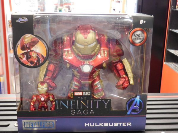 THE INFINITY SAGA HULKBUSTER METALFIGS Online Sale