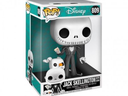 Funko Pop! Disney Nightmare Before Christmas S7 Jack with Zero 10  For Cheap