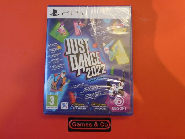 JUST DANCE 2022 Online now