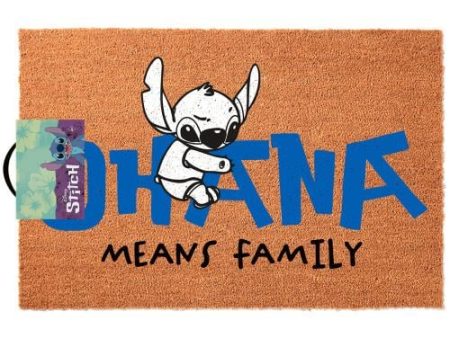 STITCH - Ohana - Doormat Cheap