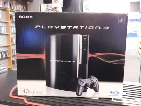 PS3 PHAT  CONSOLE 40 GB on Sale