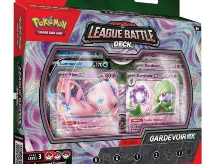 Pokemon TCG League Battle Decks: Gardevoir EX Fashion