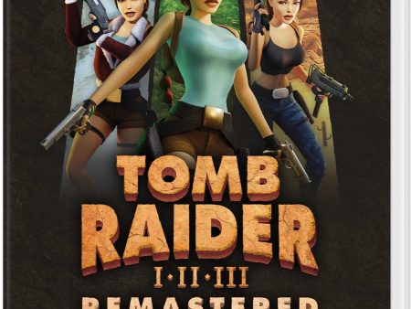 Tomb Raider I-III Remastered starring Lara Croft For Discount