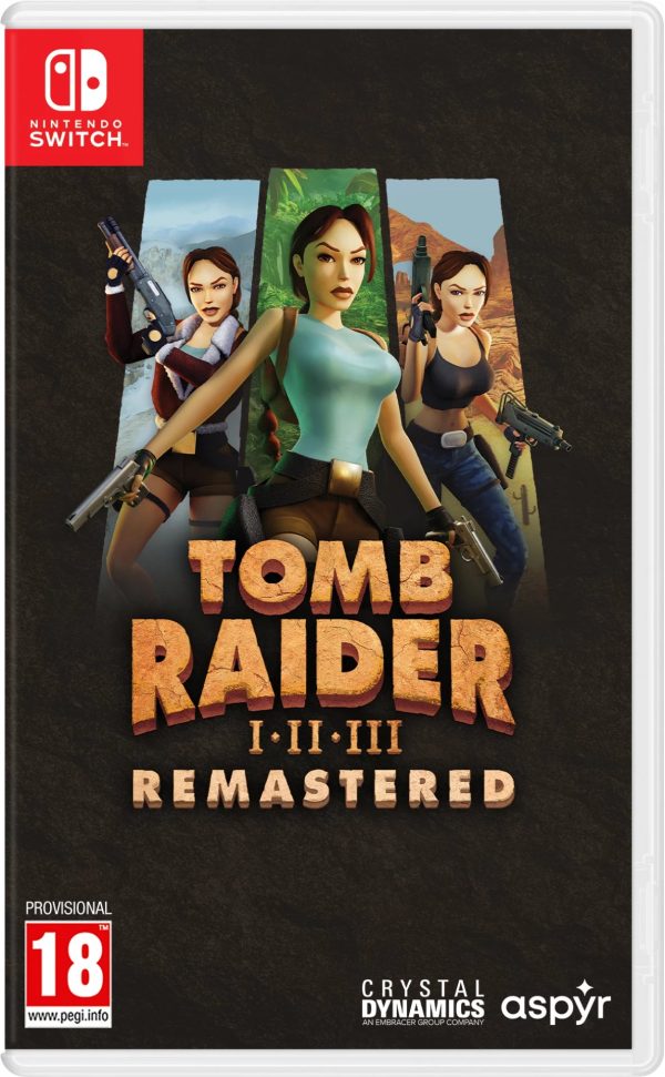 Tomb Raider I-III Remastered starring Lara Croft For Discount