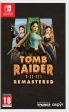 Tomb Raider I-III Remastered starring Lara Croft For Discount