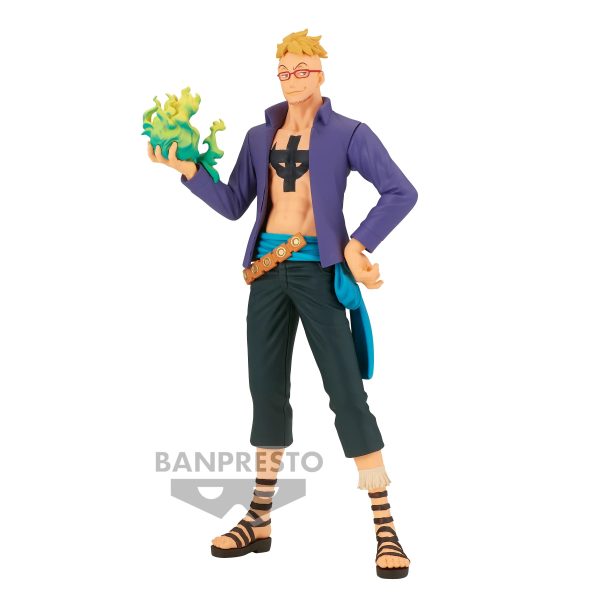 ONE PIECE - Marco - Figure DXF-The Grandline Men 17cm Hot on Sale