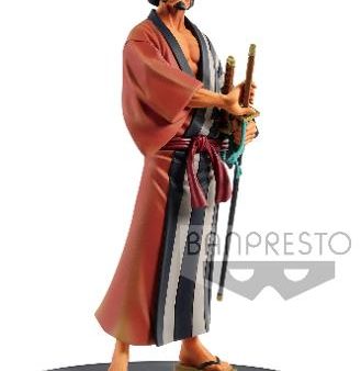 One Piece - Grandline DXF Figure - Kin Emon Wanokuni Figure 17cm on Sale